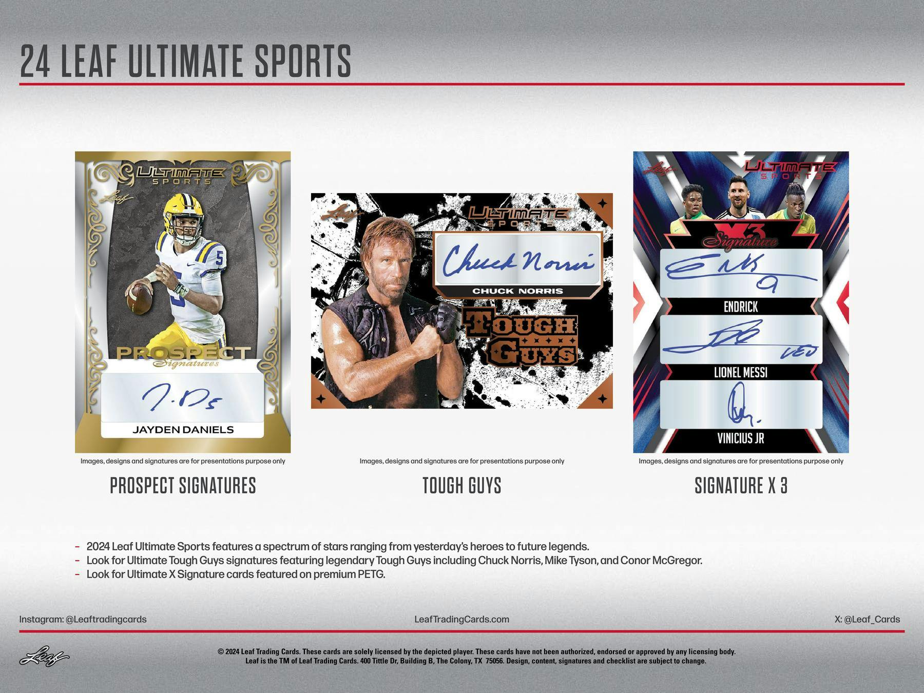 2024 Leaf Ultimate Sports Hobby Box - Columbia Hobby - Sports Card Boxes - Toploaders - Card Savers