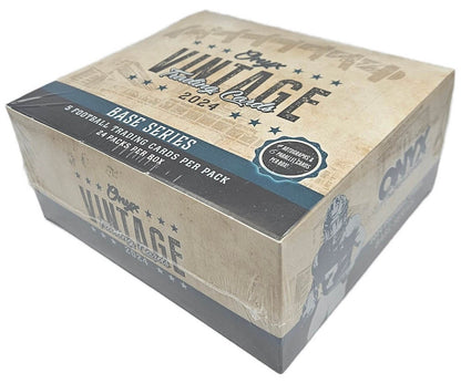 2024 Onyx Vintage Football Hobby Box - Columbia Hobby - Sports Card Boxes - Toploaders - Card Savers