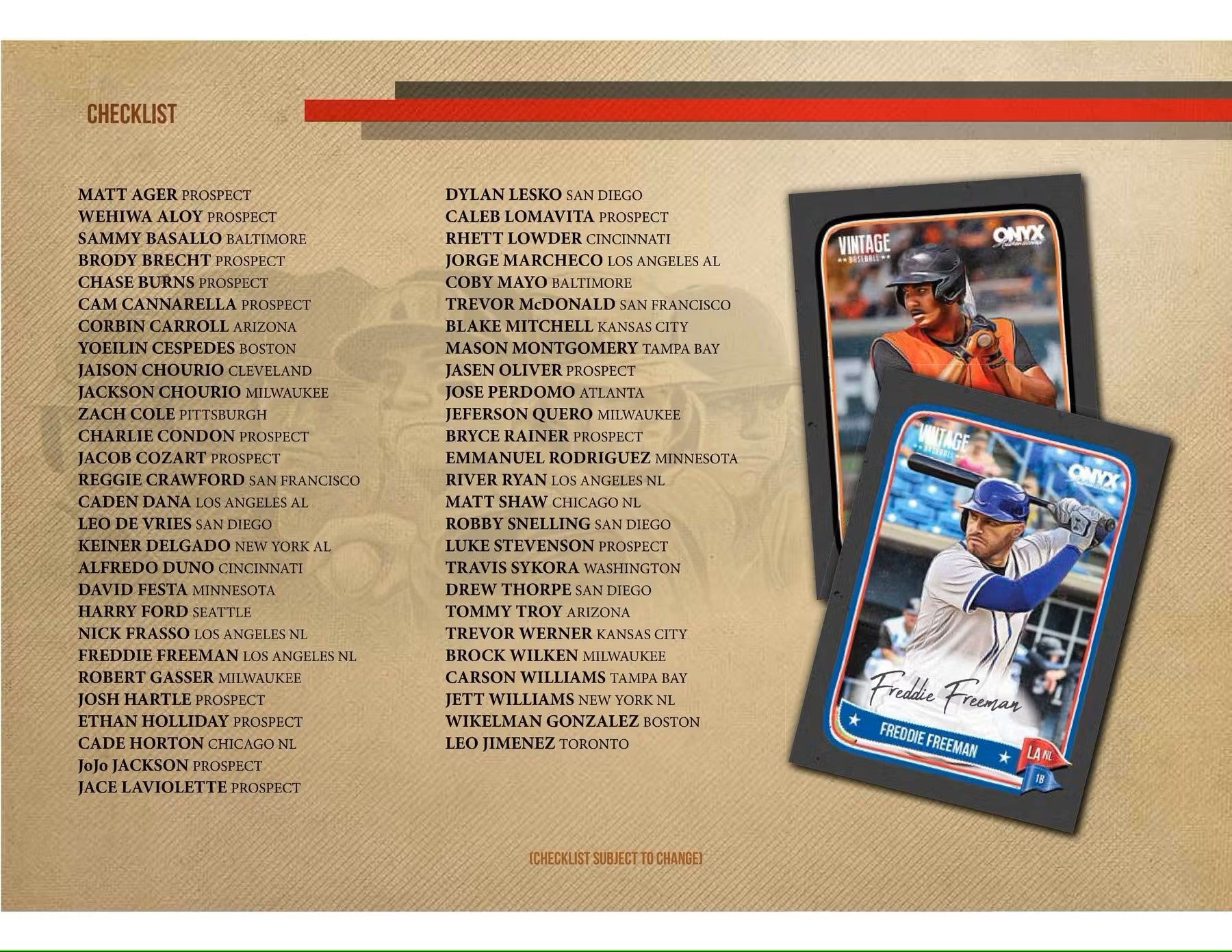 2024 Onyx Vintage Mega Series Baseball Hobby Box - Columbia Hobby - Sports Card Boxes - Toploaders - Card Savers