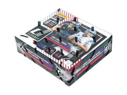 2024 Panini Clearly Donruss Football Hobby Box - Columbia Hobby - Sports Card Boxes - Toploaders - Card Savers