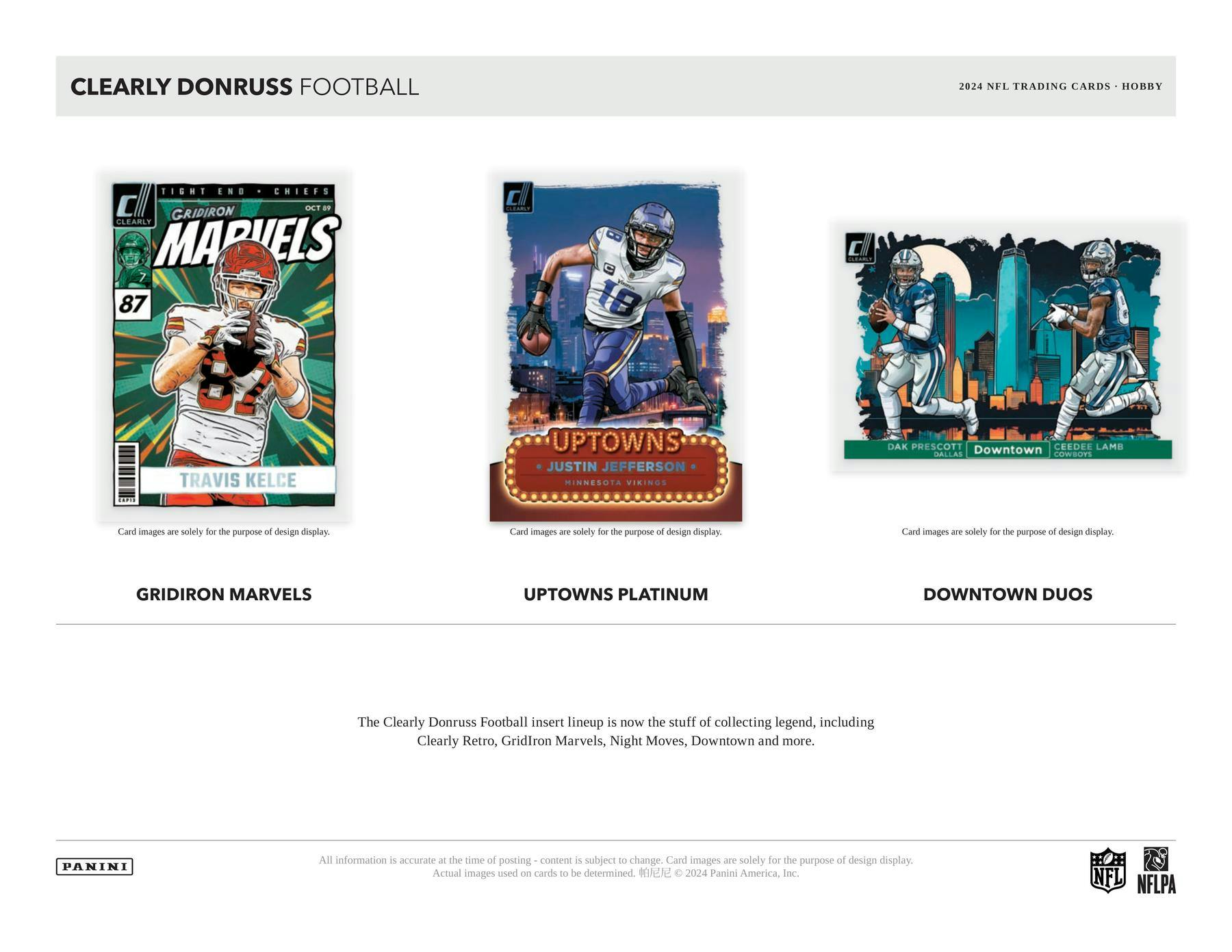 2024 Panini Clearly Donruss Football Hobby Box - Columbia Hobby - Sports Card Boxes - Toploaders - Card Savers
