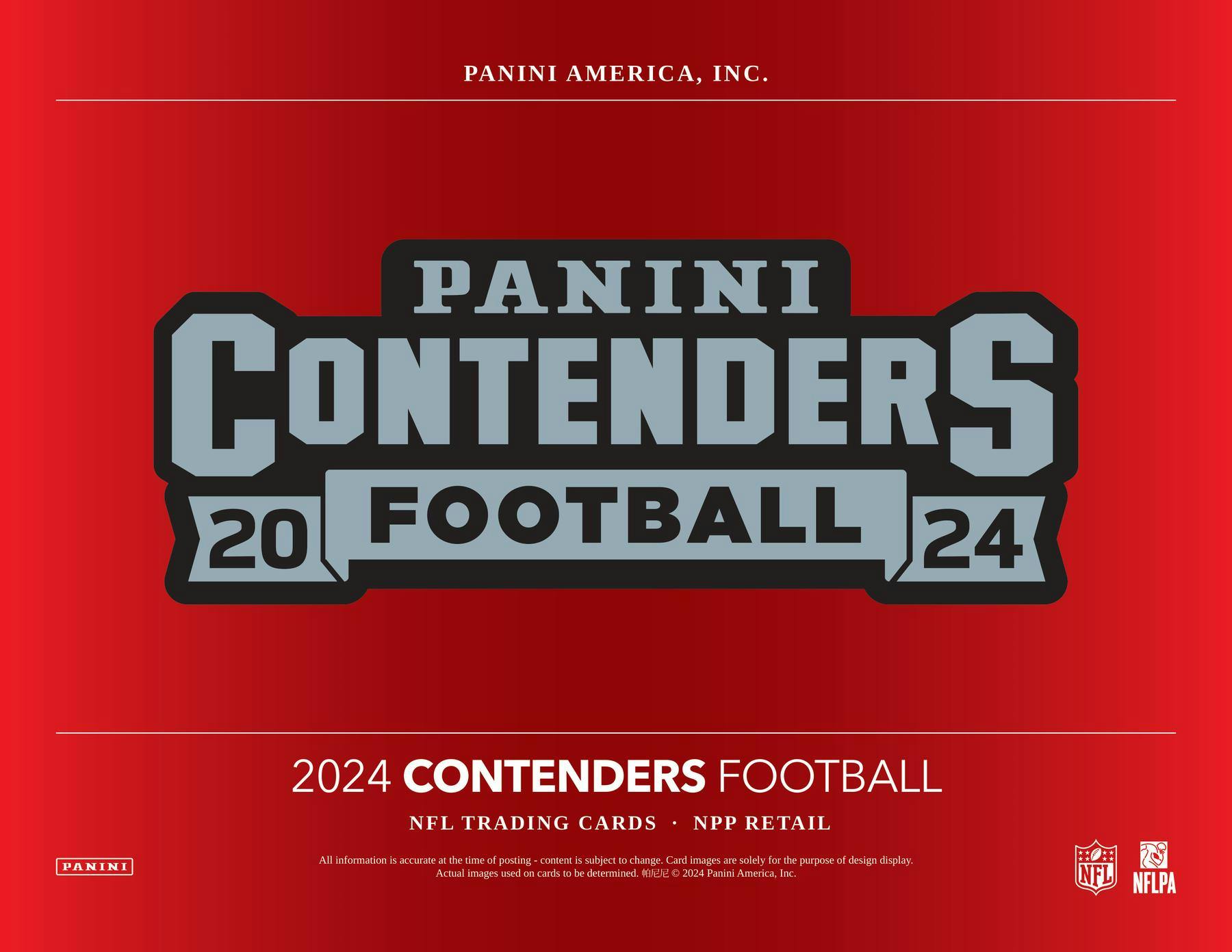 2024 Panini Contenders Football Retail 24 - Pack Box | Columbia Sports Cards & More - Columbia Hobby - Sports Card Boxes - Toploaders - Card Savers