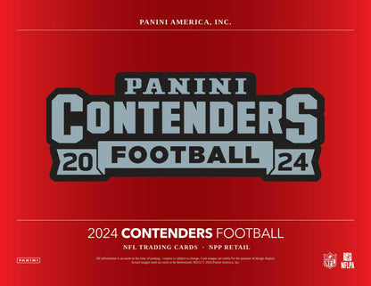 2024 Panini Contenders Football Retail 24 - Pack Box | Columbia Sports Cards & More - Columbia Hobby - Sports Card Boxes - Toploaders - Card Savers