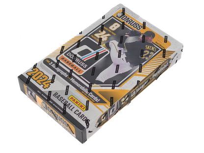 2024 Panini Donruss Baseball Hobby Box - Columbia Hobby - Sports Card Boxes - Toploaders - Card Savers