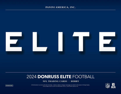 2024 Panini Donruss Elite Football Hobby Box - Columbia Hobby - Sports Card Boxes - Toploaders - Card Savers