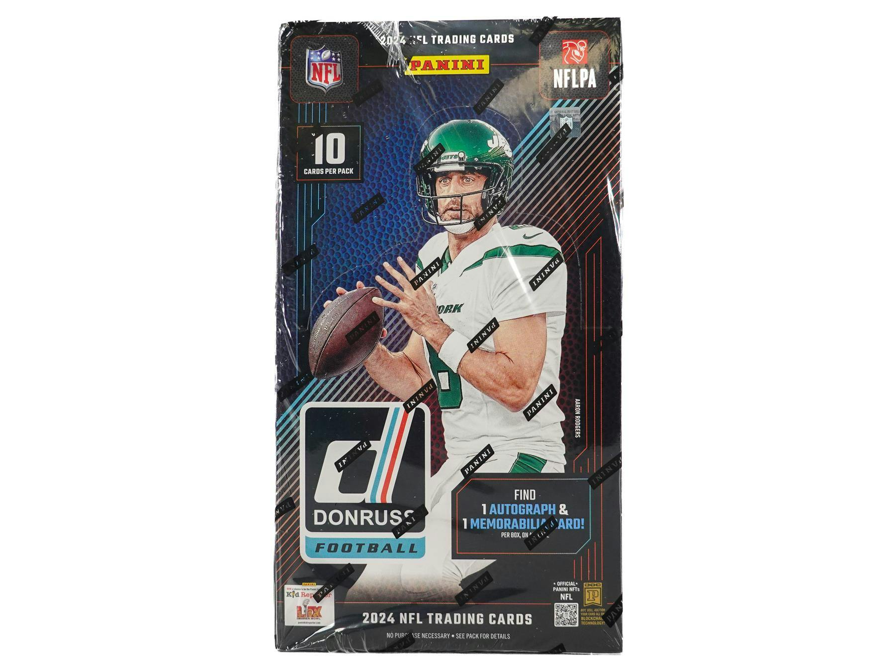 2024 Panini Donruss Football Hobby Box - Columbia Hobby - Sports Card Boxes - Toploaders - Card Savers