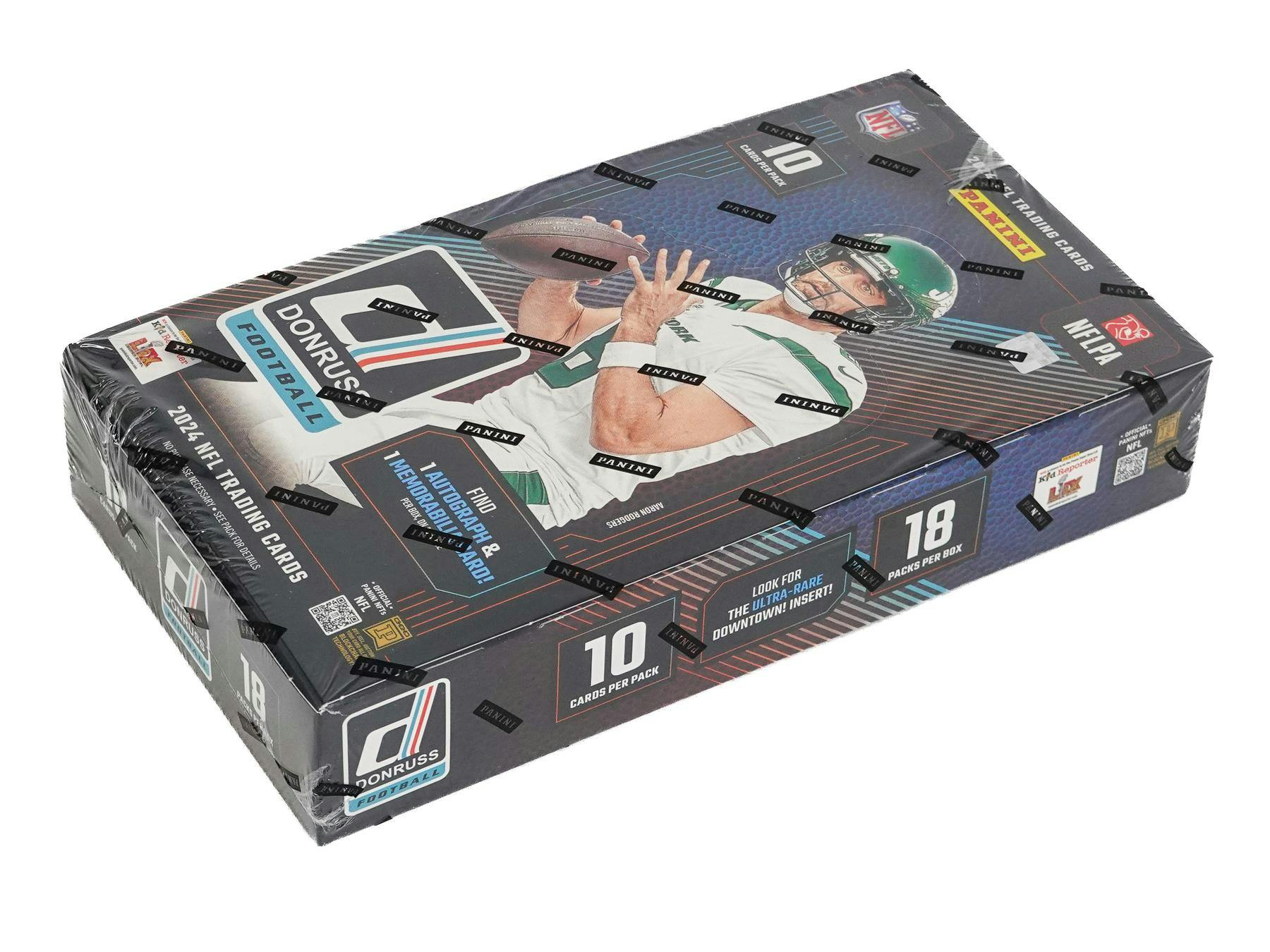 2024 Panini Donruss Football Hobby Box - Columbia Hobby - Sports Card Boxes - Toploaders - Card Savers
