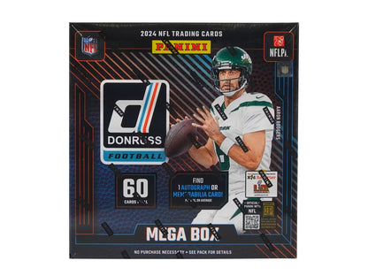 2024 Panini Donruss Football Mega Box - Columbia Hobby - Sports Card Boxes - Toploaders - Card Savers