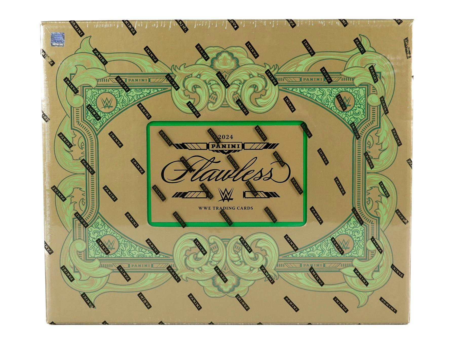 2024 Panini Flawless WWE Wrestling Hobby Box - Columbia Hobby - Sports Card Boxes - Toploaders - Card Savers