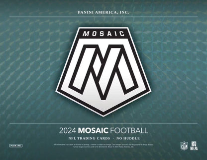2024 Panini Mosaic No Huddle Football Box - Columbia Hobby - Sports Card Boxes - Toploaders - Card Savers