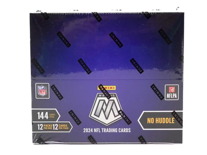2024 Panini Mosaic No Huddle Football Box - Columbia Hobby - Sports Card Boxes - Toploaders - Card Savers