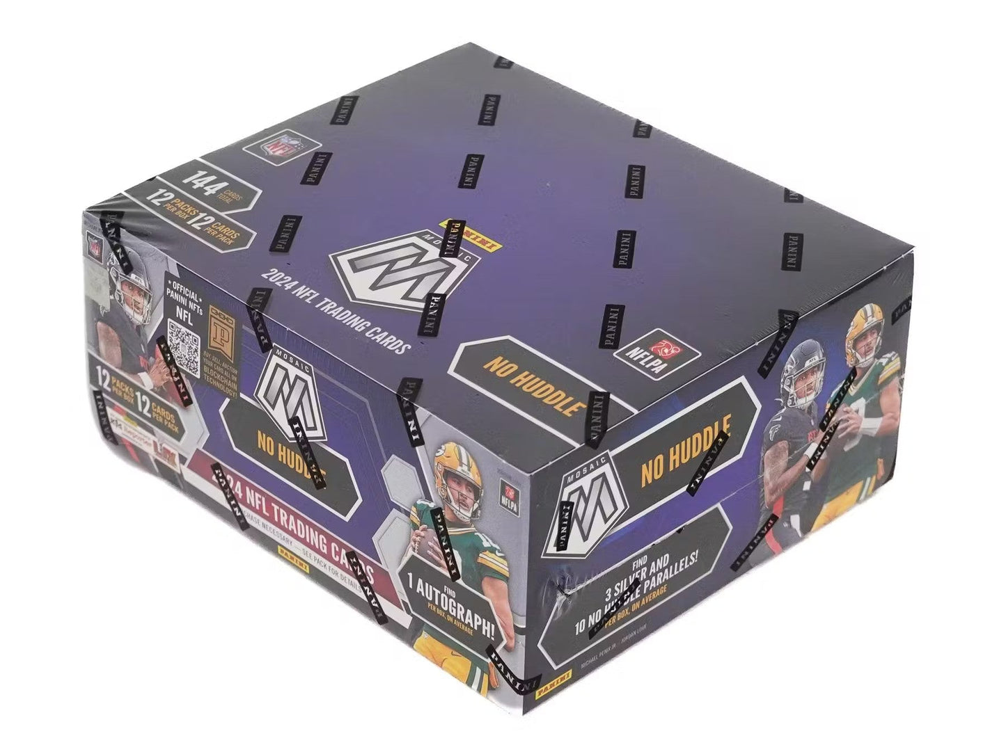 2024 Panini Mosaic No Huddle Football Box - Columbia Hobby - Sports Card Boxes - Toploaders - Card Savers