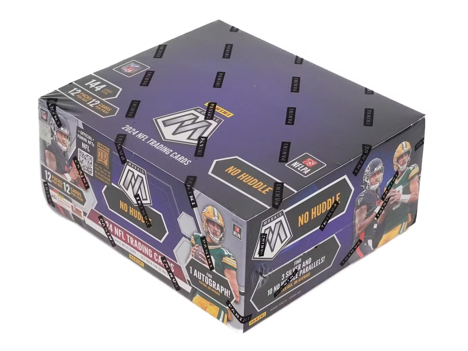 2024 Panini Mosaic No Huddle Football Box - Columbia Hobby - Sports Card Boxes - Toploaders - Card Savers