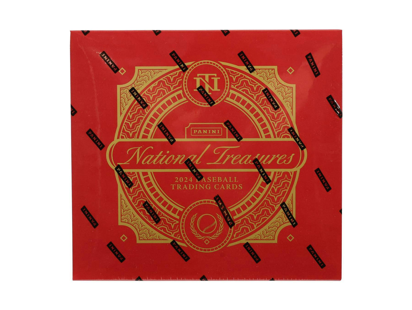 2024 Panini National Treasures Baseball Hobby Box - Columbia Hobby - Sports Card Boxes - Toploaders - Card Savers