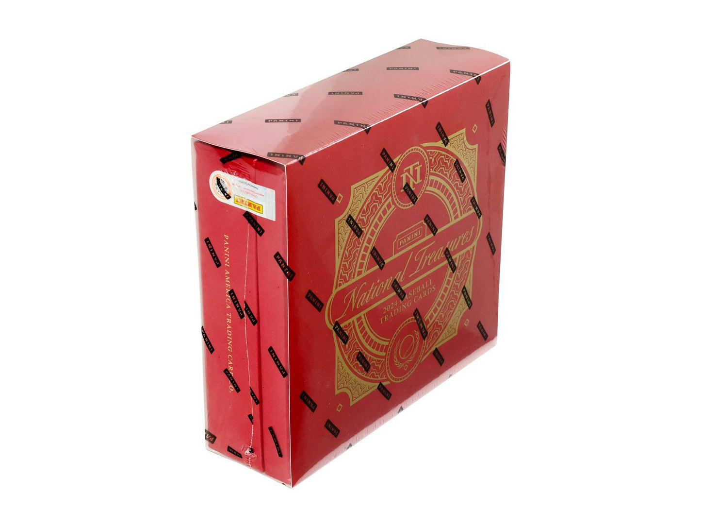 2024 Panini National Treasures Baseball Hobby Box - Columbia Hobby - Sports Card Boxes - Toploaders - Card Savers