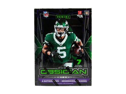 2024 Panini Obsidian Football Hobby Box - Columbia Hobby - Sports Card Boxes - Toploaders - Card Savers