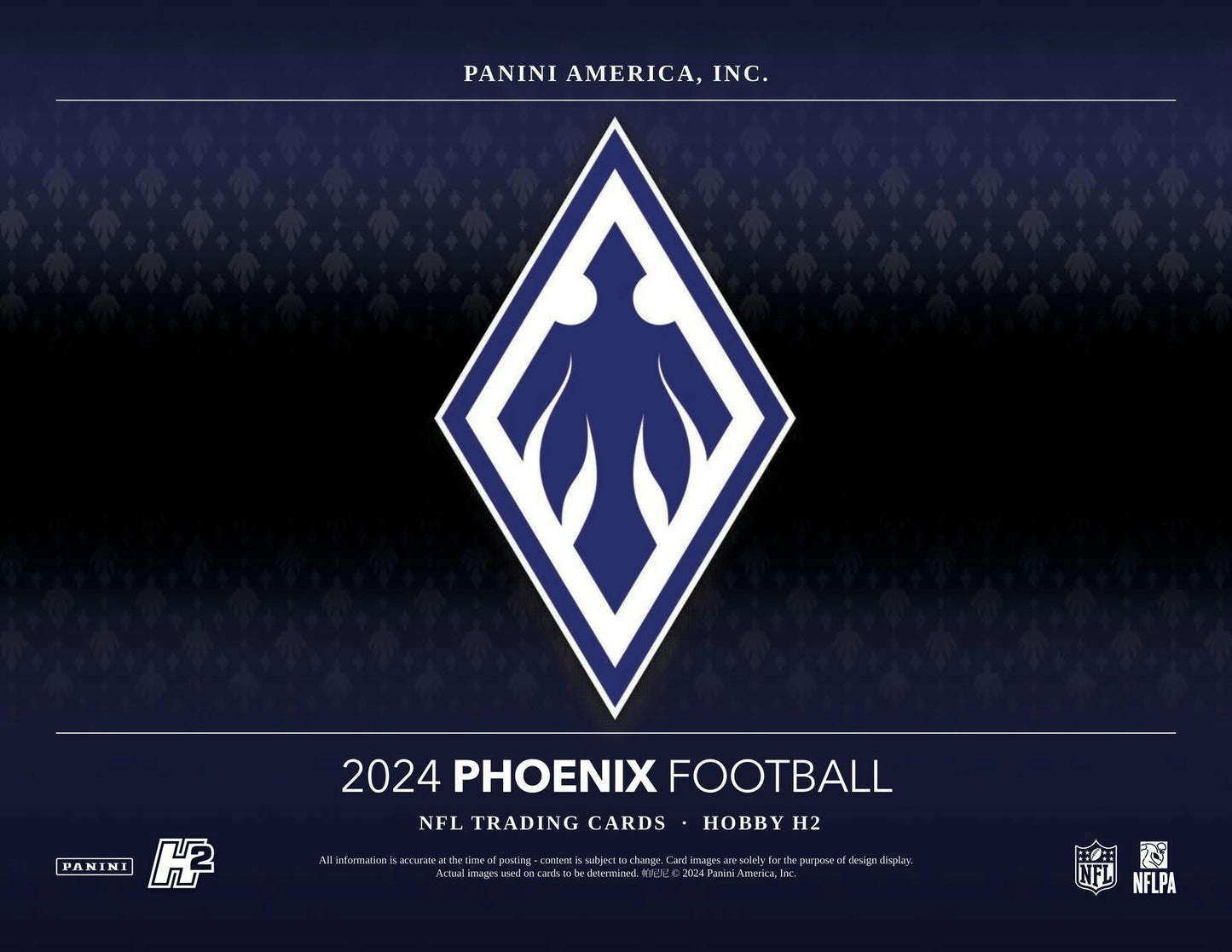 2024 Panini Phoenix Football H2 Box - Columbia Hobby - Sports Card Boxes - Toploaders - Card Savers