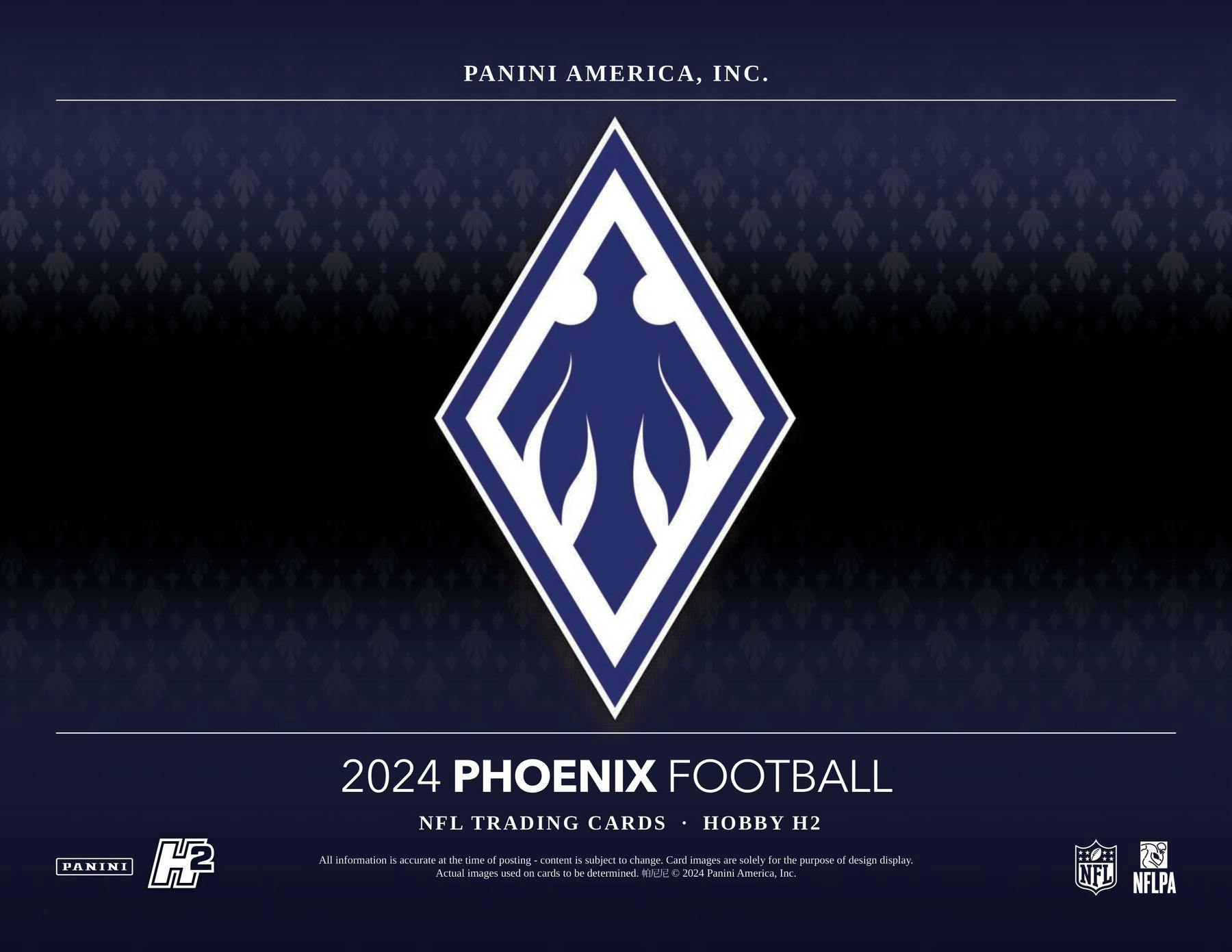 2024 Panini Phoenix Football H2 Box - Columbia Hobby - Sports Card Boxes - Toploaders - Card Savers