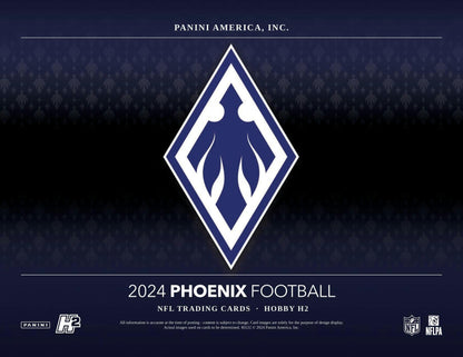 2024 Panini Phoenix Football H2 Box - Columbia Hobby - Sports Card Boxes - Toploaders - Card Savers