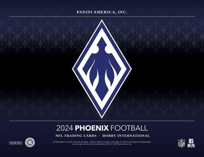 2024 Panini Phoenix Football Hobby International Mega Box – Columbia Sports Cards - Columbia Hobby - Sports Card Boxes - Toploaders - Card Savers