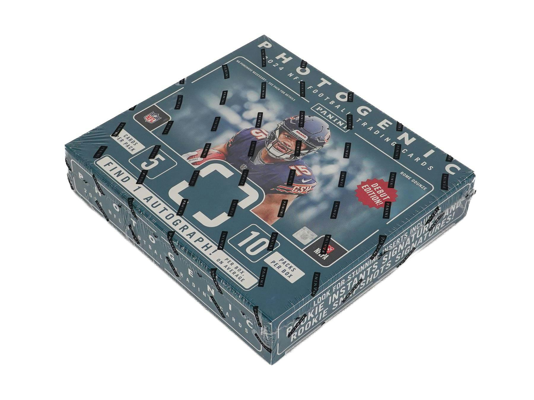 2024 Panini Photogenic Football Hobby Box - Columbia Hobby - Sports Card Boxes - Toploaders - Card Savers