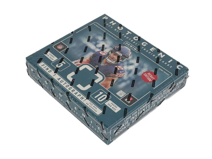 2024 Panini Photogenic Football Hobby Box - Columbia Hobby - Sports Card Boxes - Toploaders - Card Savers