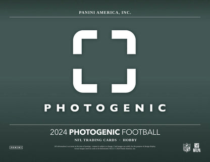 2024 Panini Photogenic Football Hobby Box - Columbia Hobby - Sports Card Boxes - Toploaders - Card Savers