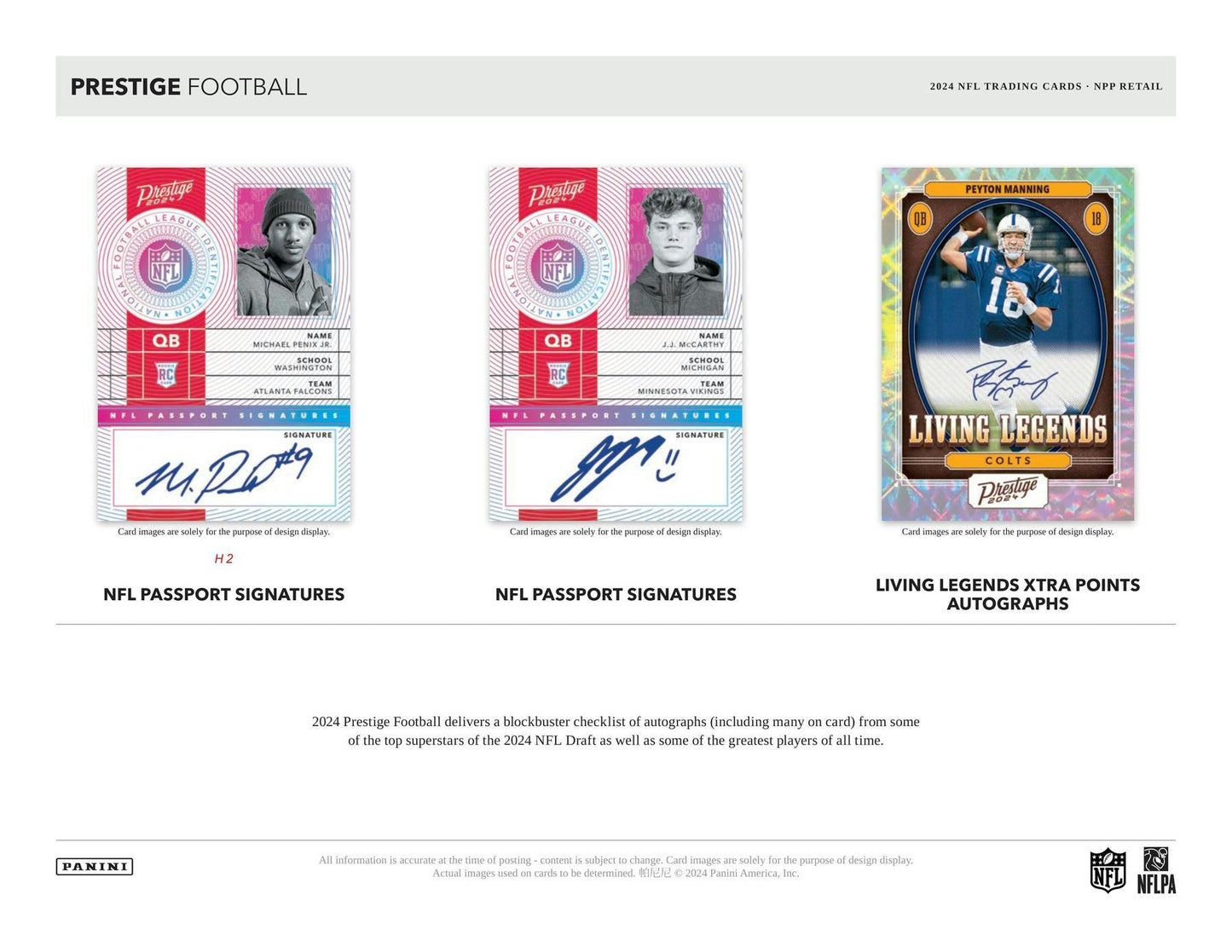 2024 Panini Prestige Football Blaster - Columbia Hobby - Sports Card Boxes - Toploaders - Card Savers