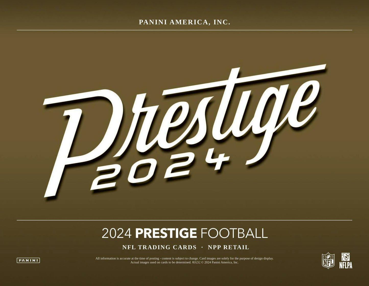 2024 Panini Prestige Football Blaster - Columbia Hobby - Sports Card Boxes - Toploaders - Card Savers