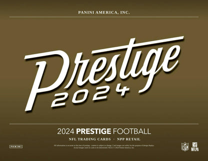 2024 Panini Prestige Football Blaster - Columbia Hobby - Sports Card Boxes - Toploaders - Card Savers