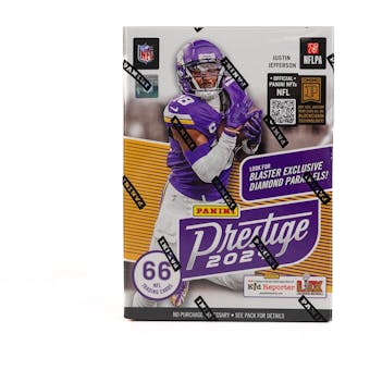 2024 Panini Prestige Football Blaster - Columbia Hobby - Sports Card Boxes - Toploaders - Card Savers