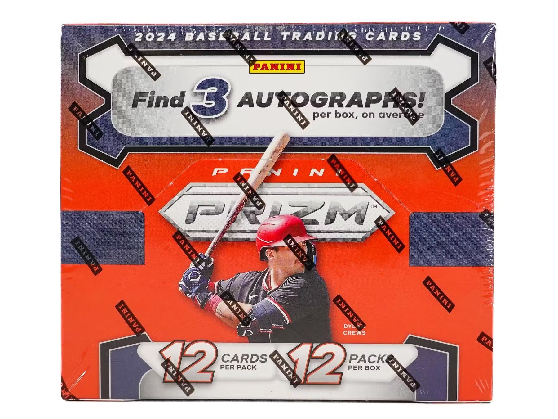 2024 Panini Prizm Baseball Hobby Box - Columbia Hobby - Sports Card Boxes - Toploaders - Card Savers