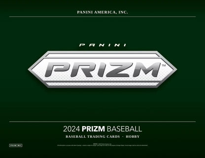 2024 Panini Prizm Baseball Hobby Box - Columbia Hobby - Sports Card Boxes - Toploaders - Card Savers