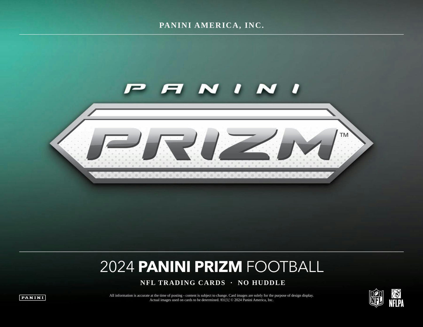2024 Panini Prizm Football No Huddle Box - Columbia Hobby - Sports Card Boxes - Toploaders - Card Savers