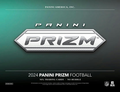 2024 Panini Prizm Football No Huddle Box - Columbia Hobby - Sports Card Boxes - Toploaders - Card Savers