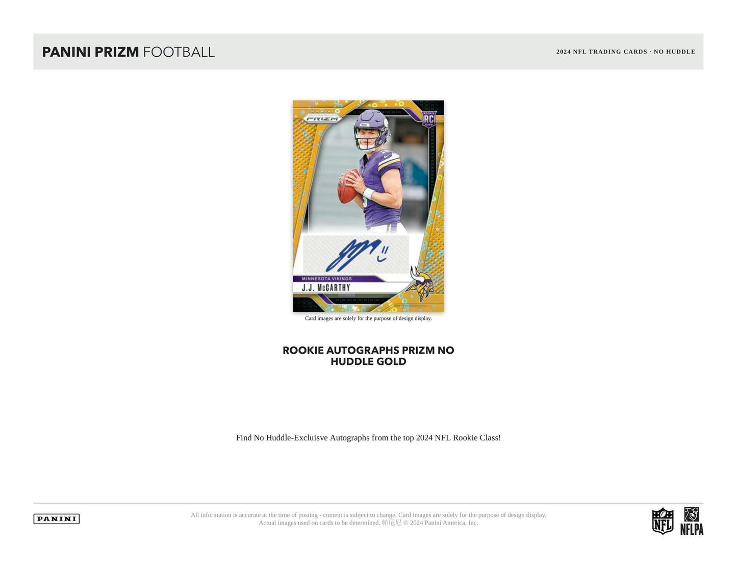 2024 Panini Prizm Football No Huddle Box - Columbia Hobby - Sports Card Boxes - Toploaders - Card Savers