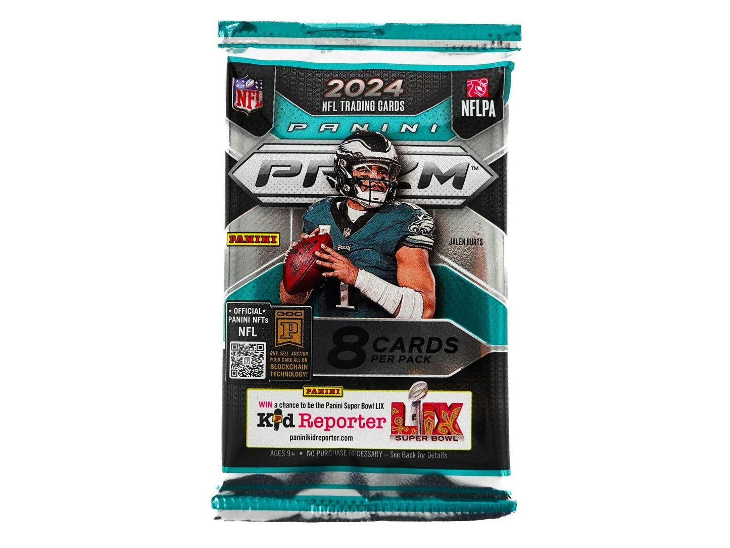 2024 Panini Prizm Football No Huddle Box - Columbia Hobby - Sports Card Boxes - Toploaders - Card Savers