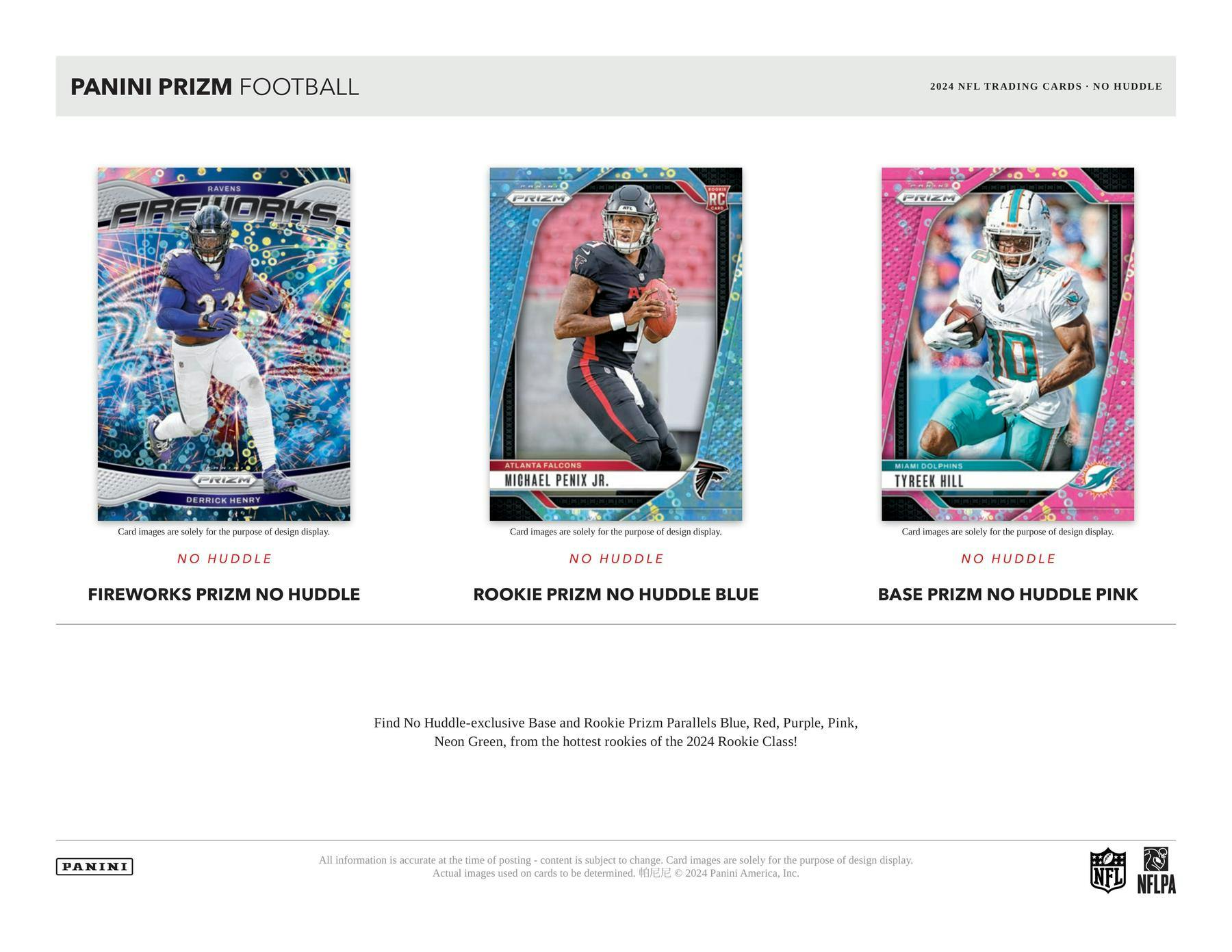 2024 Panini Prizm Football No Huddle Box - Columbia Hobby - Sports Card Boxes - Toploaders - Card Savers