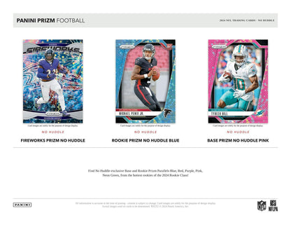2024 Panini Prizm Football No Huddle Box - Columbia Hobby - Sports Card Boxes - Toploaders - Card Savers