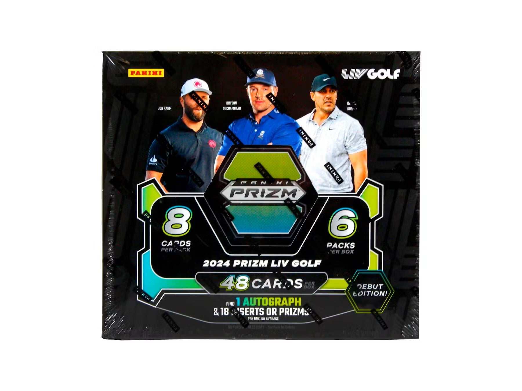 2024 Panini Prizm LIV Golf Hobby Box - Columbia Hobby - Sports Card Boxes - Toploaders - Card Savers