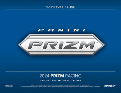2024 Panini Prizm NASCAR Racing Hobby Box - Columbia Hobby - Sports Card Boxes - Toploaders - Card Savers