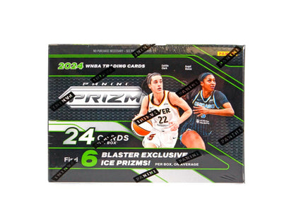 2024 Panini Prizm WNBA Basketball 6 - Pack Blaster Box (Ice Prizms!) - Columbia Hobby - Sports Card Boxes - Toploaders - Card Savers