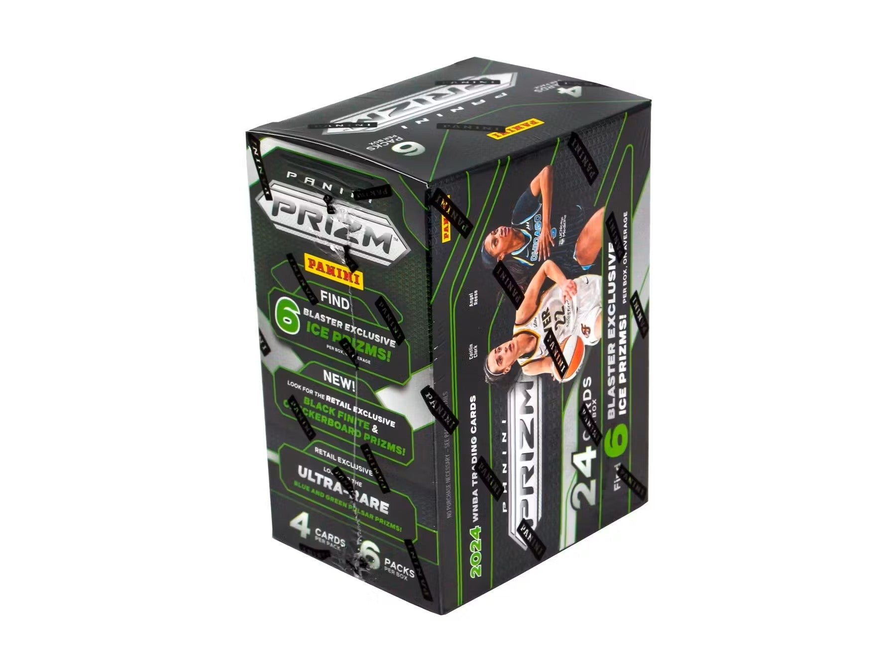 2024 Panini Prizm WNBA Basketball 6 - Pack Blaster Box (Ice Prizms!) - Columbia Hobby - Sports Card Boxes - Toploaders - Card Savers