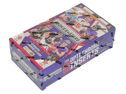 2024 Panini Rookies & Stars Football Hobby Box - Columbia Hobby - Sports Card Boxes - Toploaders - Card Savers