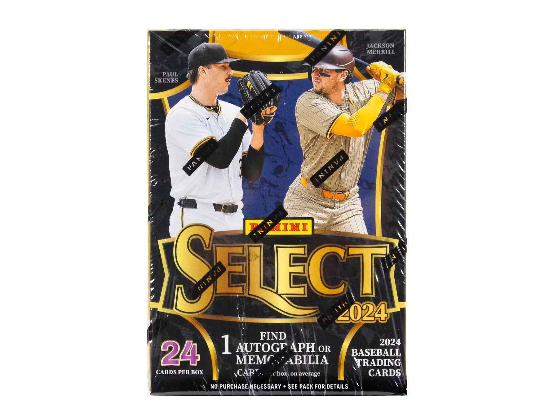 2024 Panini Select Baseball 6 - Pack Blaster Box - Columbia Hobby - Sports Card Boxes - Toploaders - Card Savers