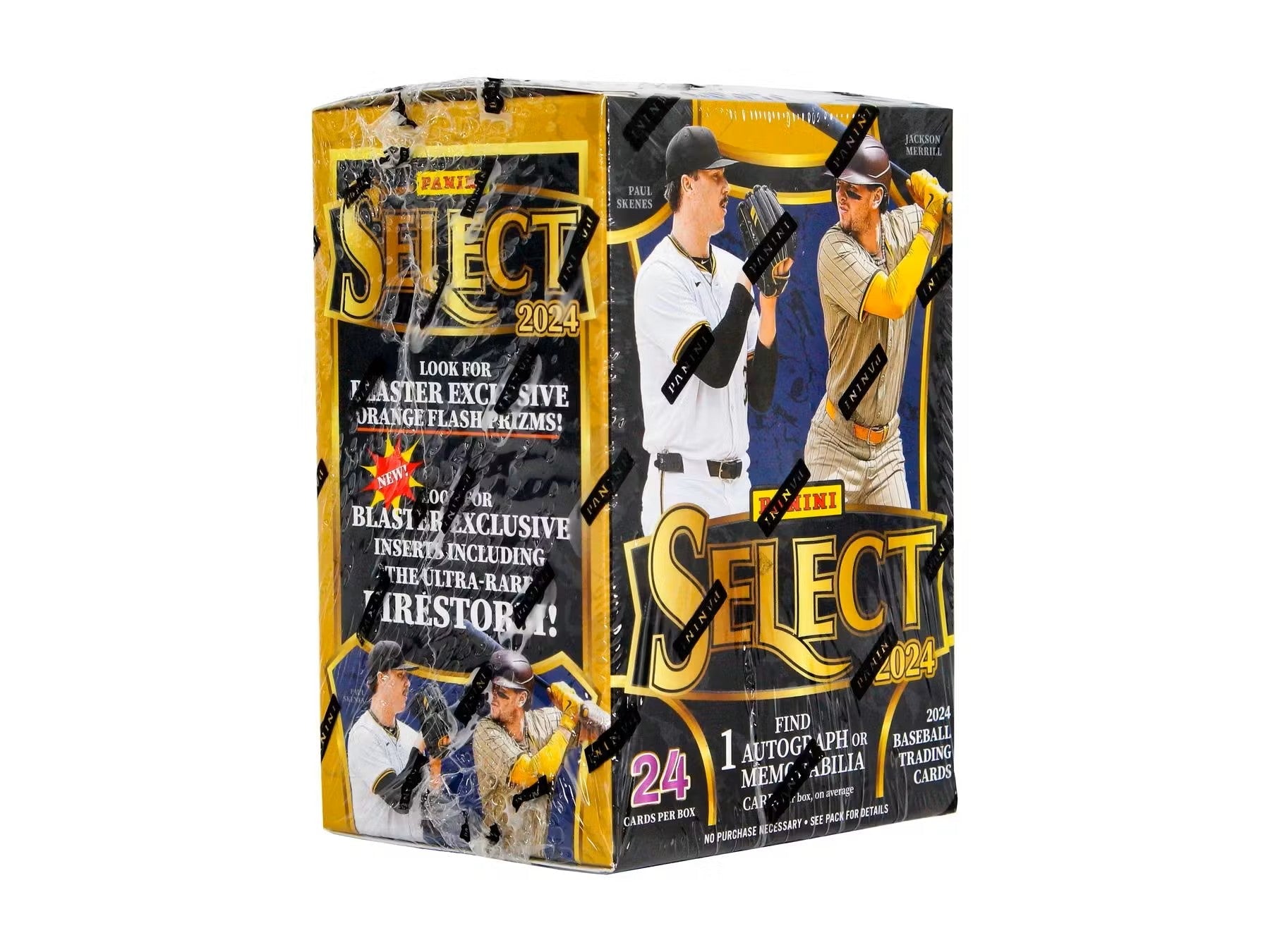 2024 Panini Select Baseball 6 - Pack Blaster Box - Columbia Hobby - Sports Card Boxes - Toploaders - Card Savers