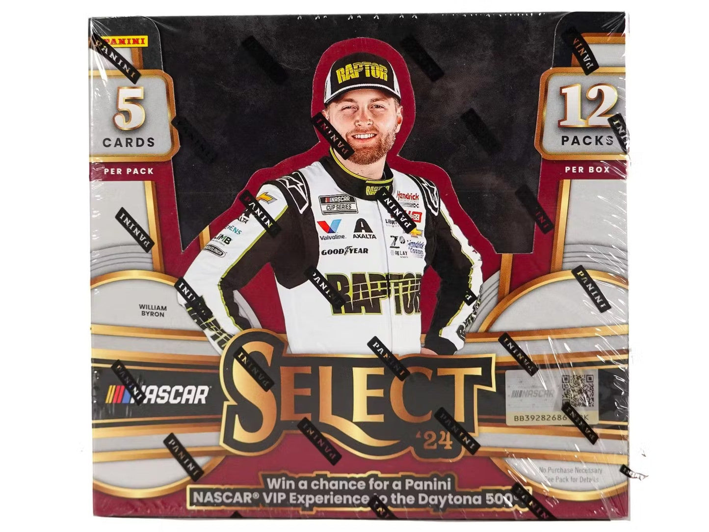 2024 Panini Select Racing Hobby Box - Columbia Hobby - Sports Card Boxes - Toploaders - Card Savers