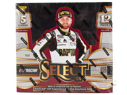 2024 Panini Select Racing Hobby Box - Columbia Hobby - Sports Card Boxes - Toploaders - Card Savers