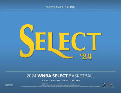 2024 Panini Select WNBA Basketball Hobby Box - Columbia Hobby - Sports Card Boxes - Toploaders - Card Savers