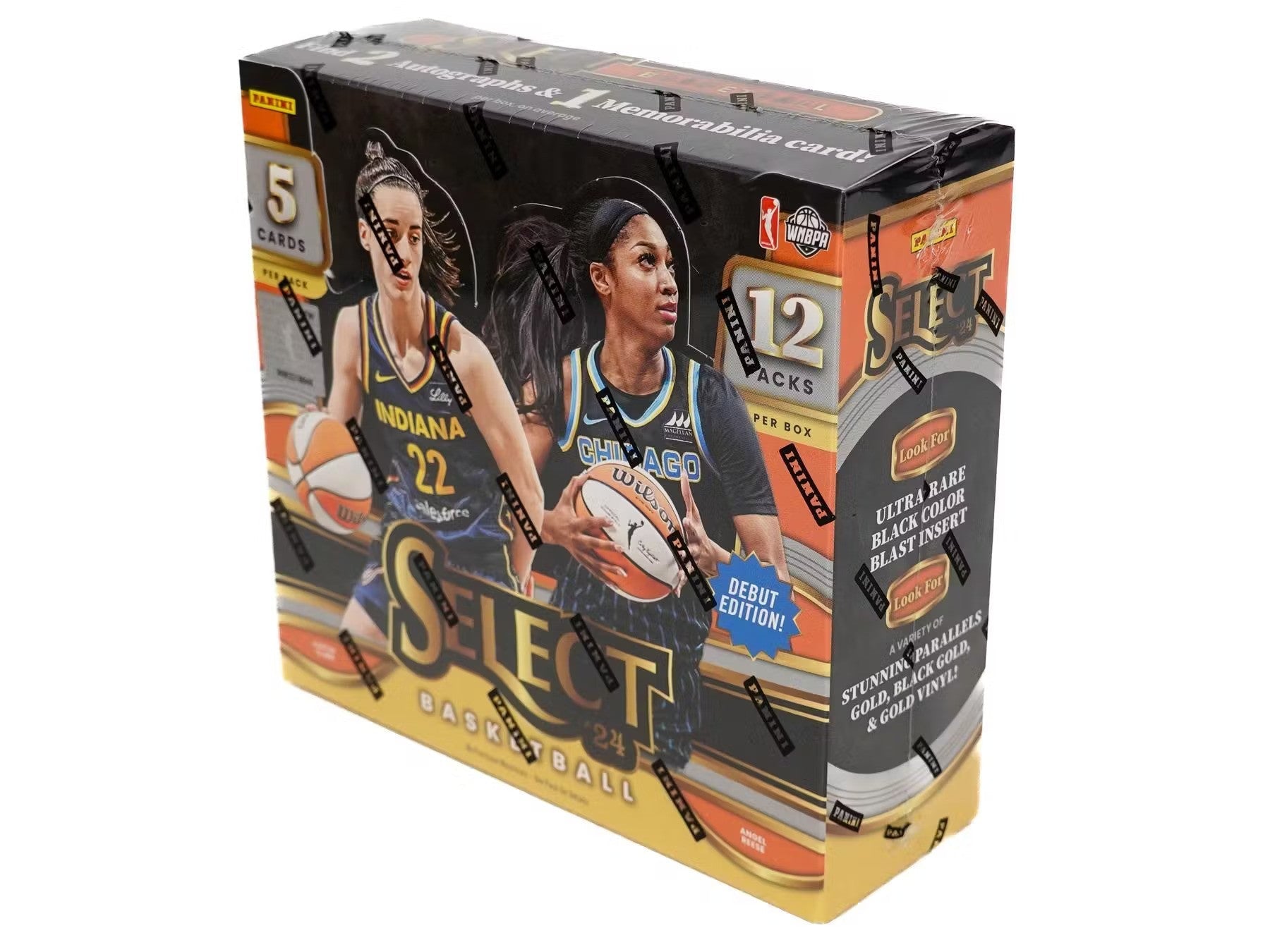 2024 Panini Select WNBA Basketball Hobby Box - Columbia Hobby - Sports Card Boxes - Toploaders - Card Savers
